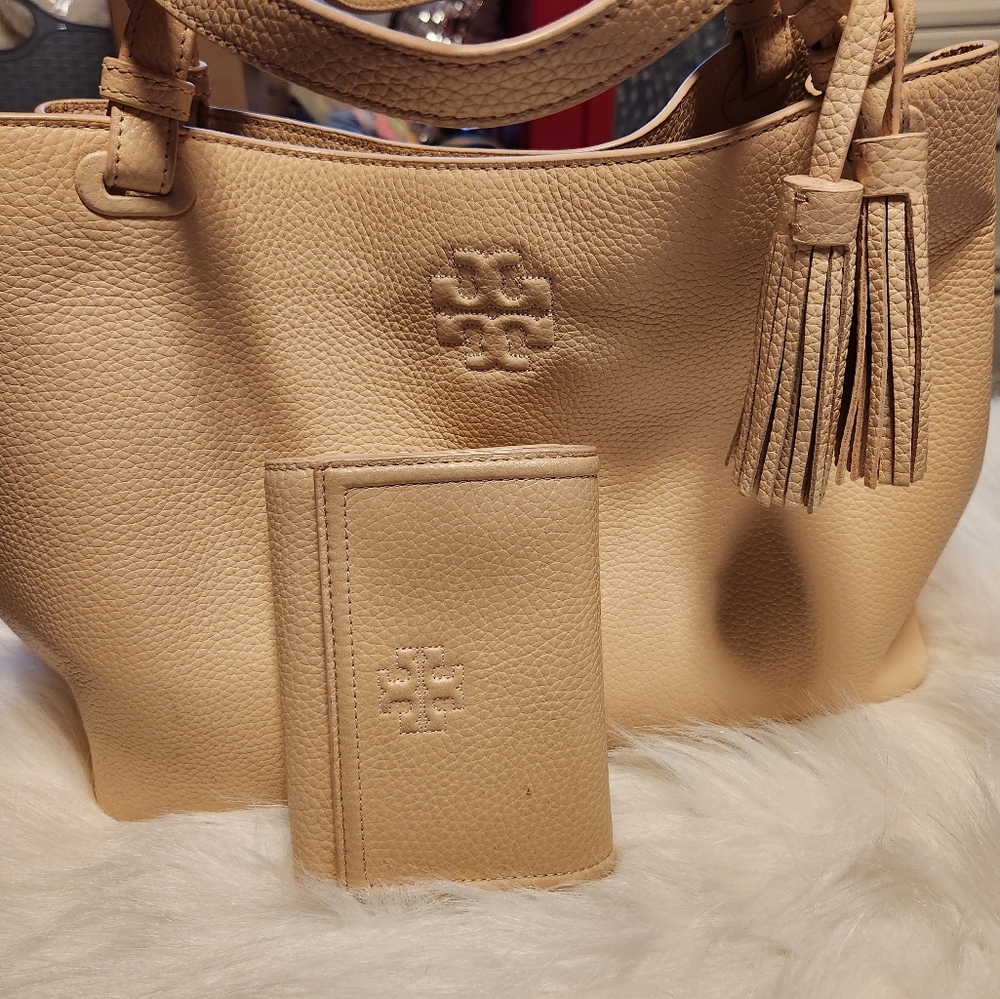 Tory Burch Sweet Melon Purse and Wallet